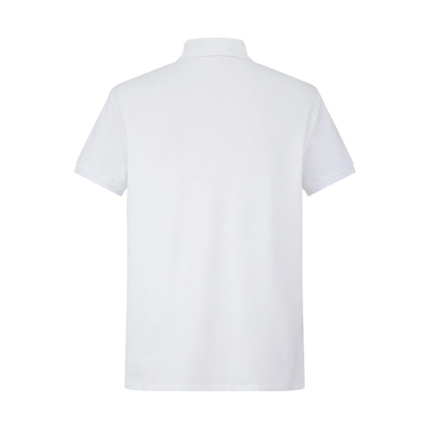 Camiseta 58142 Tipo Polo Blanco Para hombre