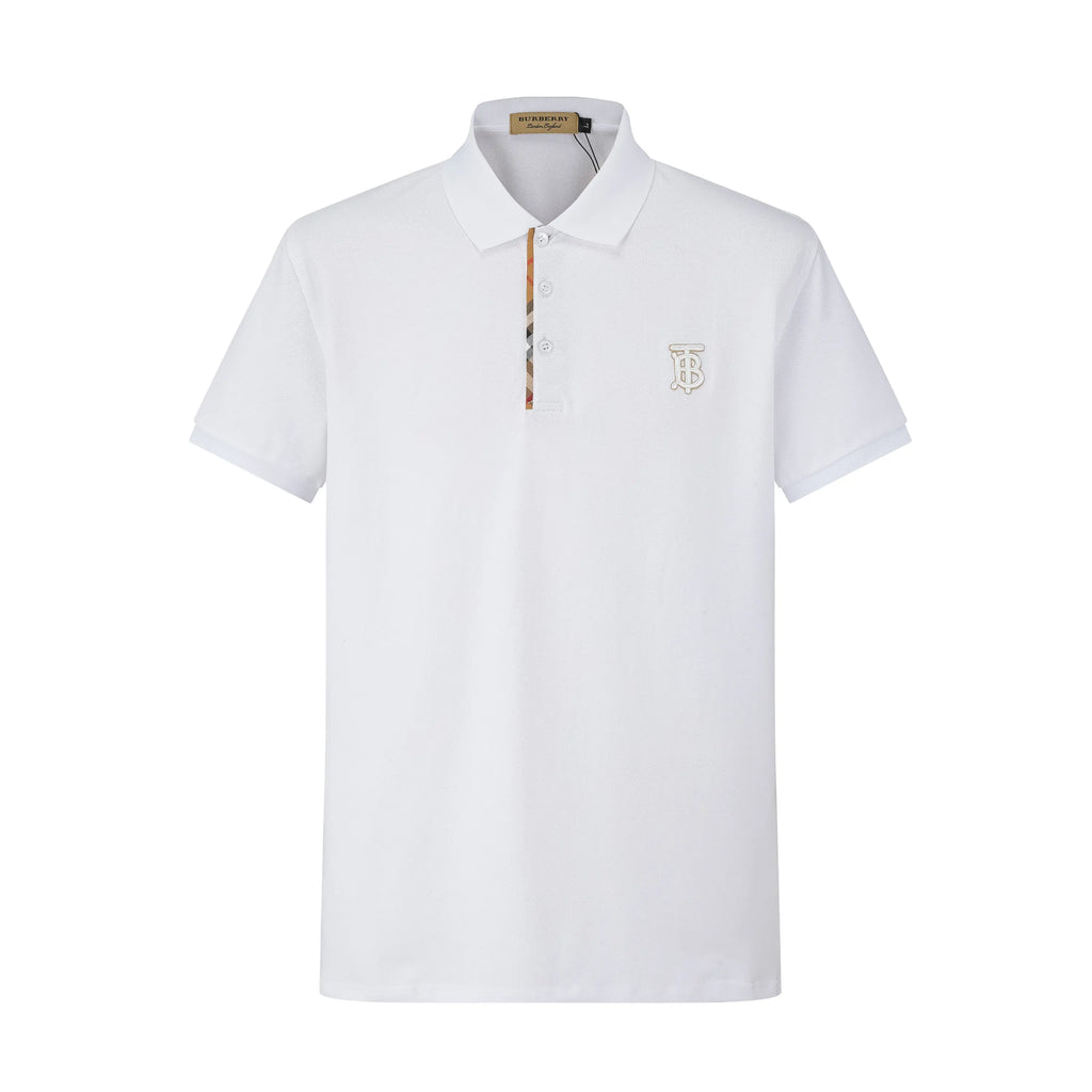 Camiseta 58142 Tipo Polo Blanco Para hombre