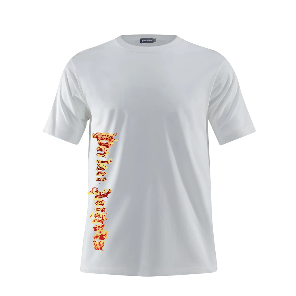 Camiseta P66038 Básica Blanco Para Hombre