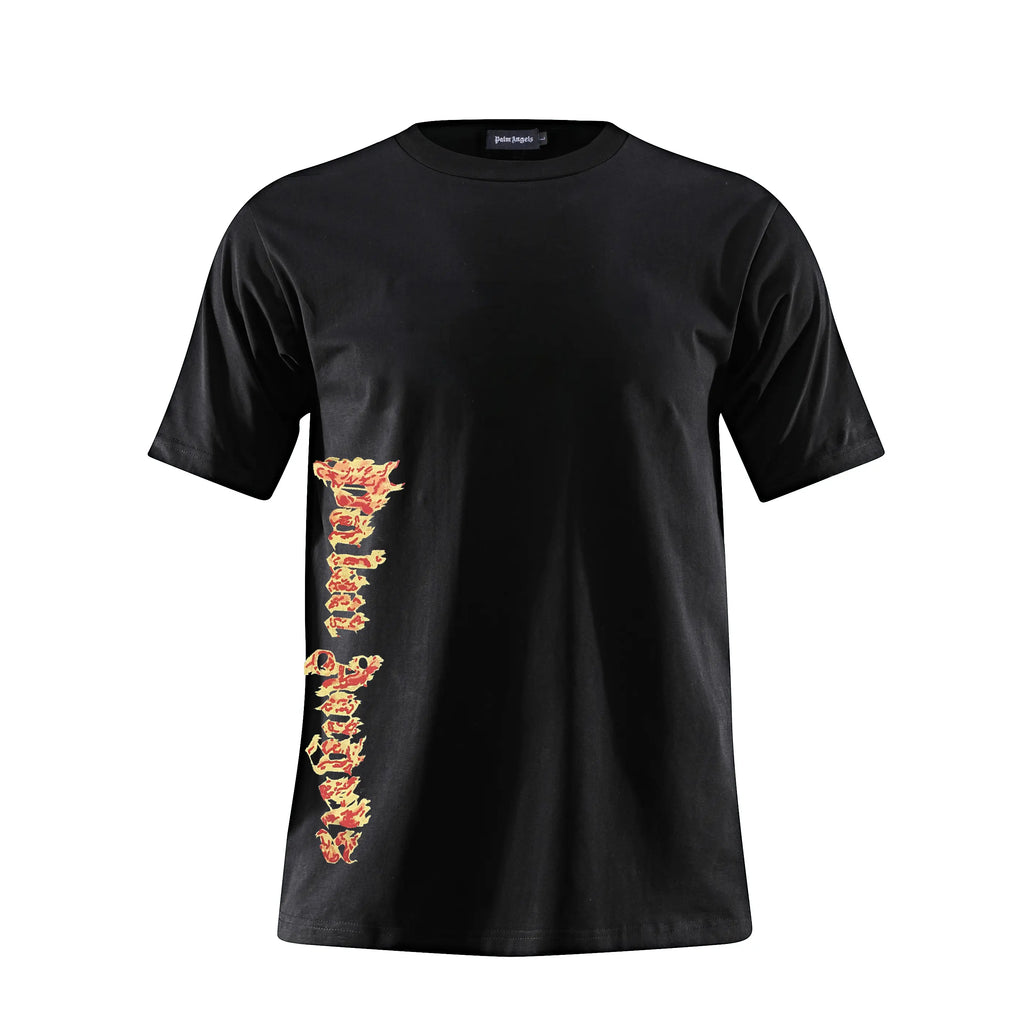 Camiseta P66038 Básica Negro Para Hombre