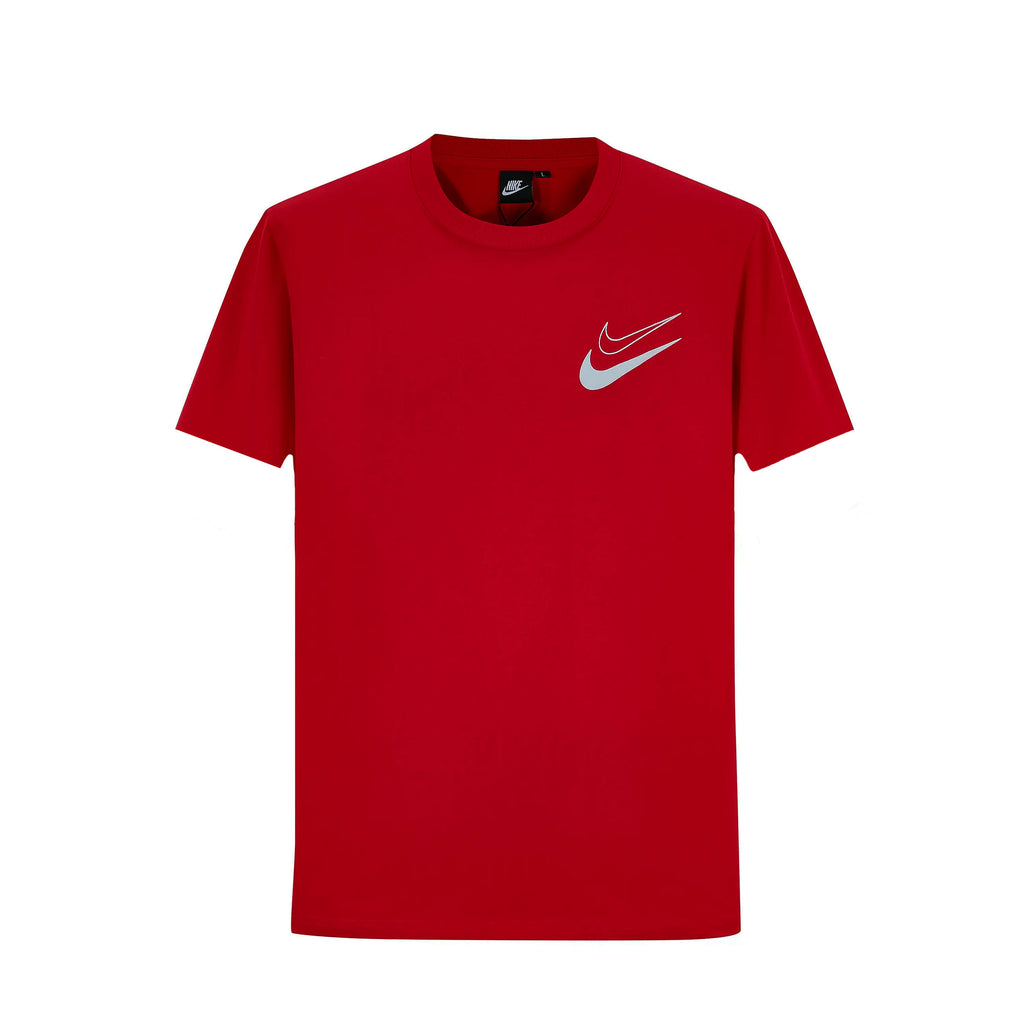 Camiseta 166024 Básica Roja Para Hombre