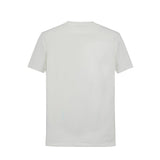 Camiseta 66011 Estampada Blanca Para Hombre