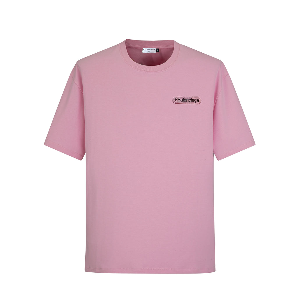 Camiseta 8265001 Oversize Rosa Para Hombre