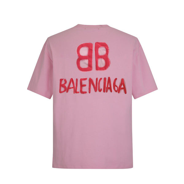 Camiseta 8265001 Oversize Rosa Para Hombre