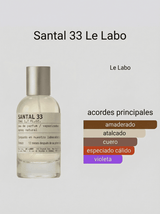 Le Labo Grasse - New York Santal 33 100 ML