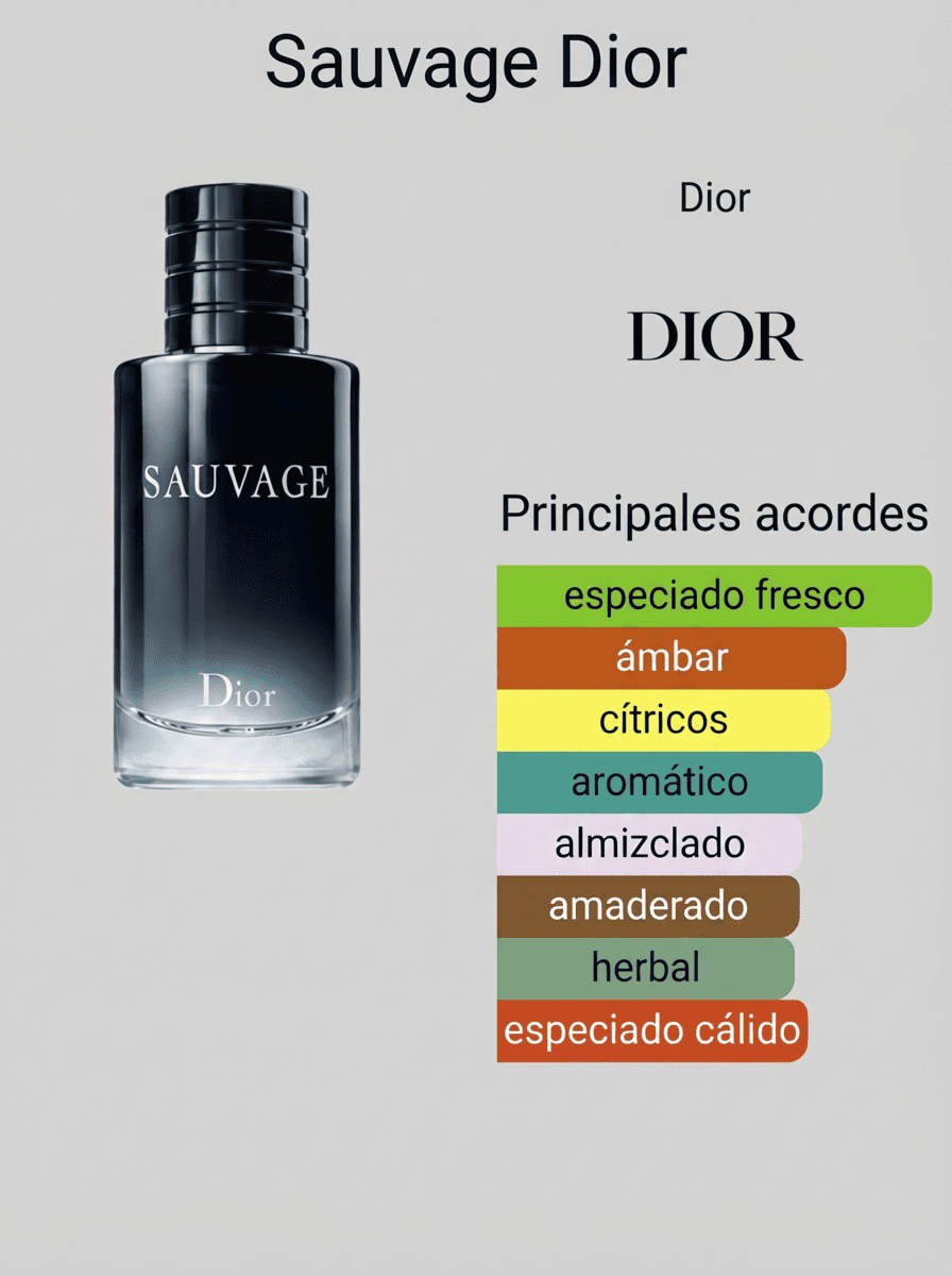 Perfume Sauvage Dior