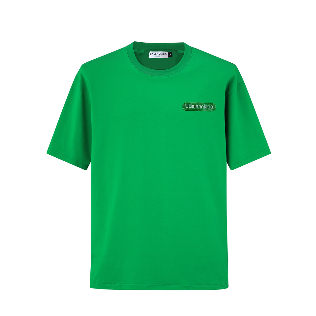 Camiseta 8265001 Oversize Verde  Para Hombre