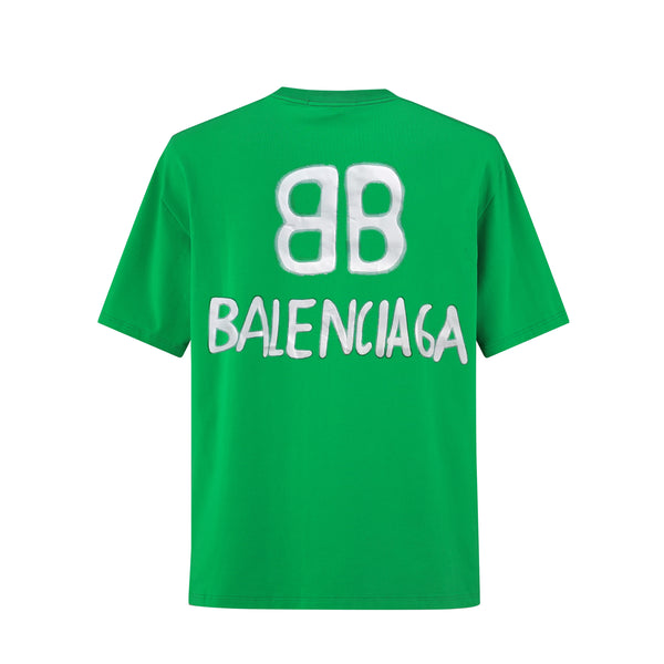 Camiseta 8265001 Oversize Verde  Para Hombre