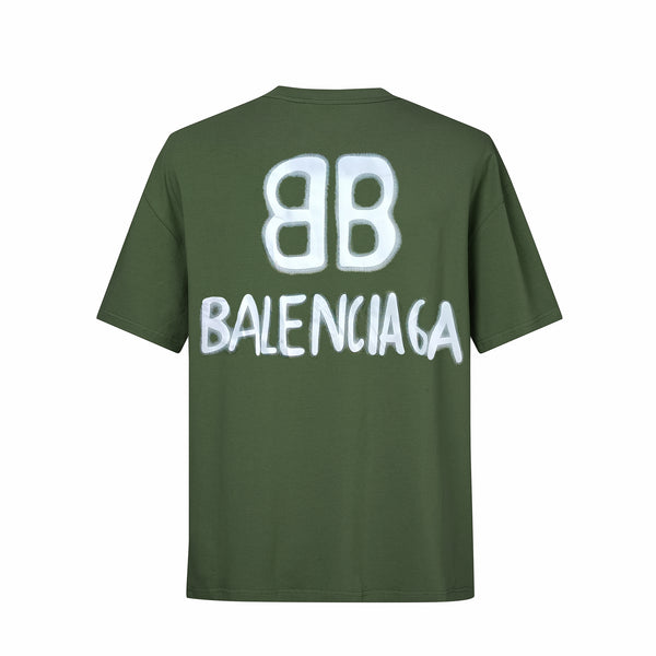 Camiseta 8265001 Oversize Verde Oscuro Para Hombre