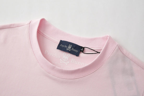 Camiseta 66432 Basica Rosa Para Hombre