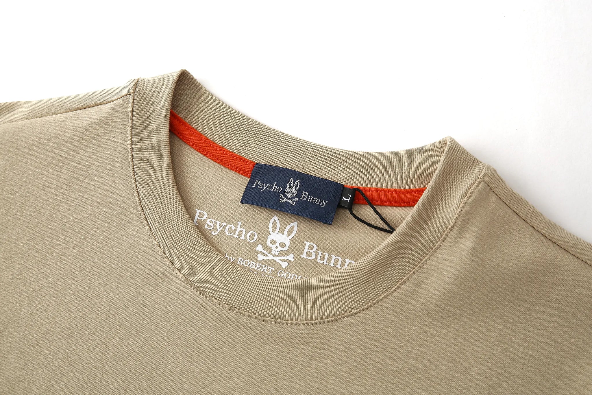 Camiseta 66433 Básica Apricot Para Hombre