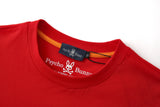Camiseta 66433 Básica Roja Para Hombre