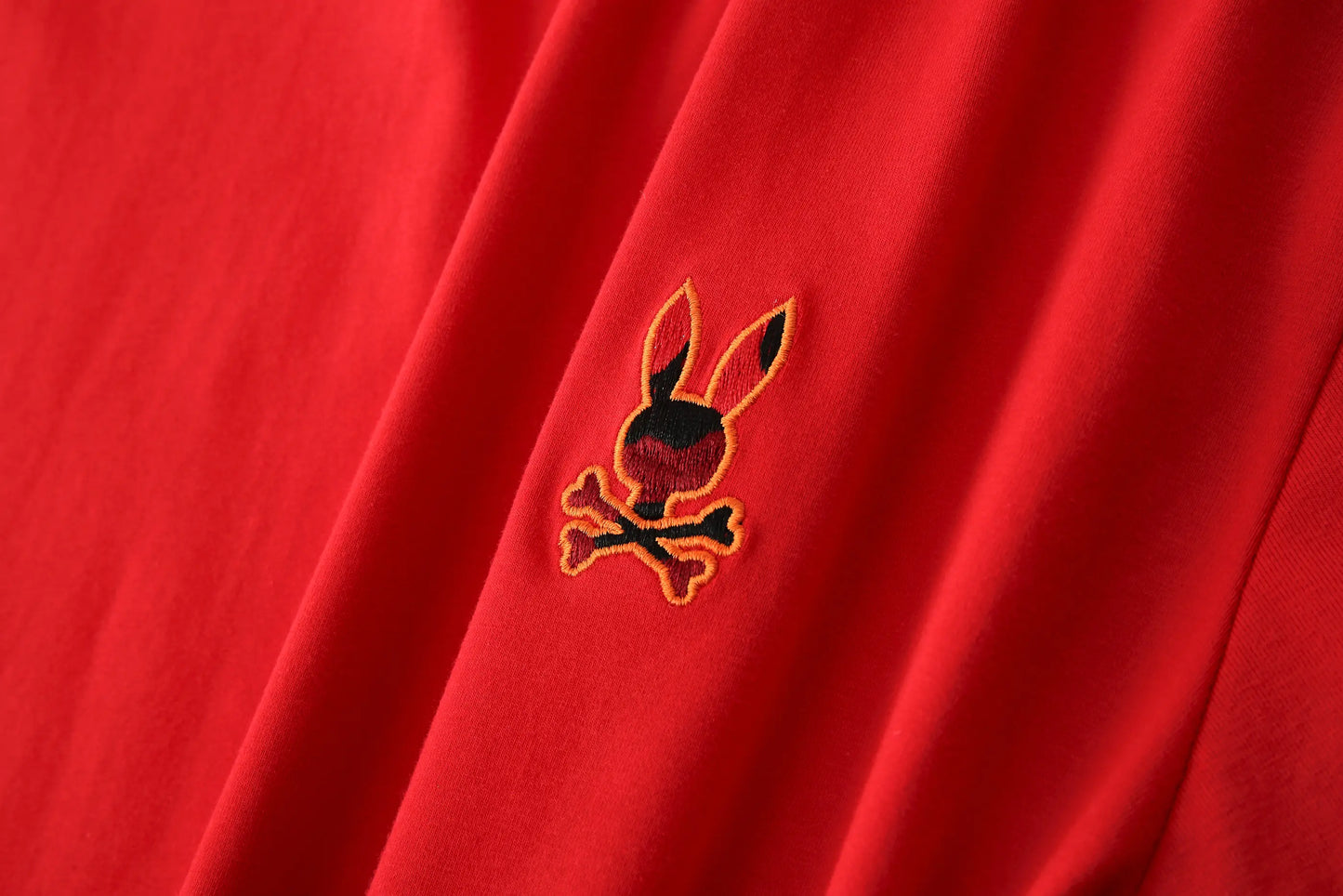 Camiseta 66433 Básica Roja Para Hombre