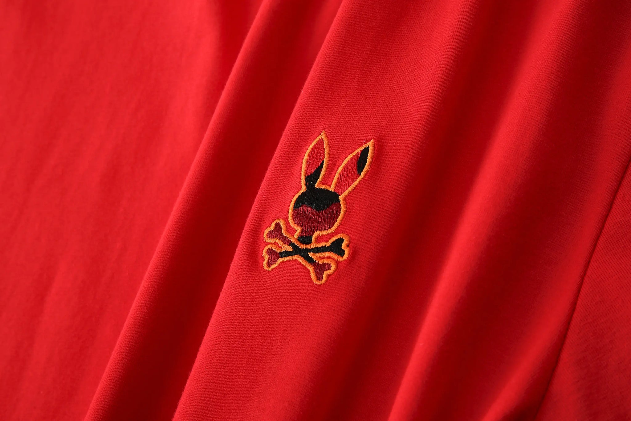 Camiseta 66433 Básica Roja Para Hombre