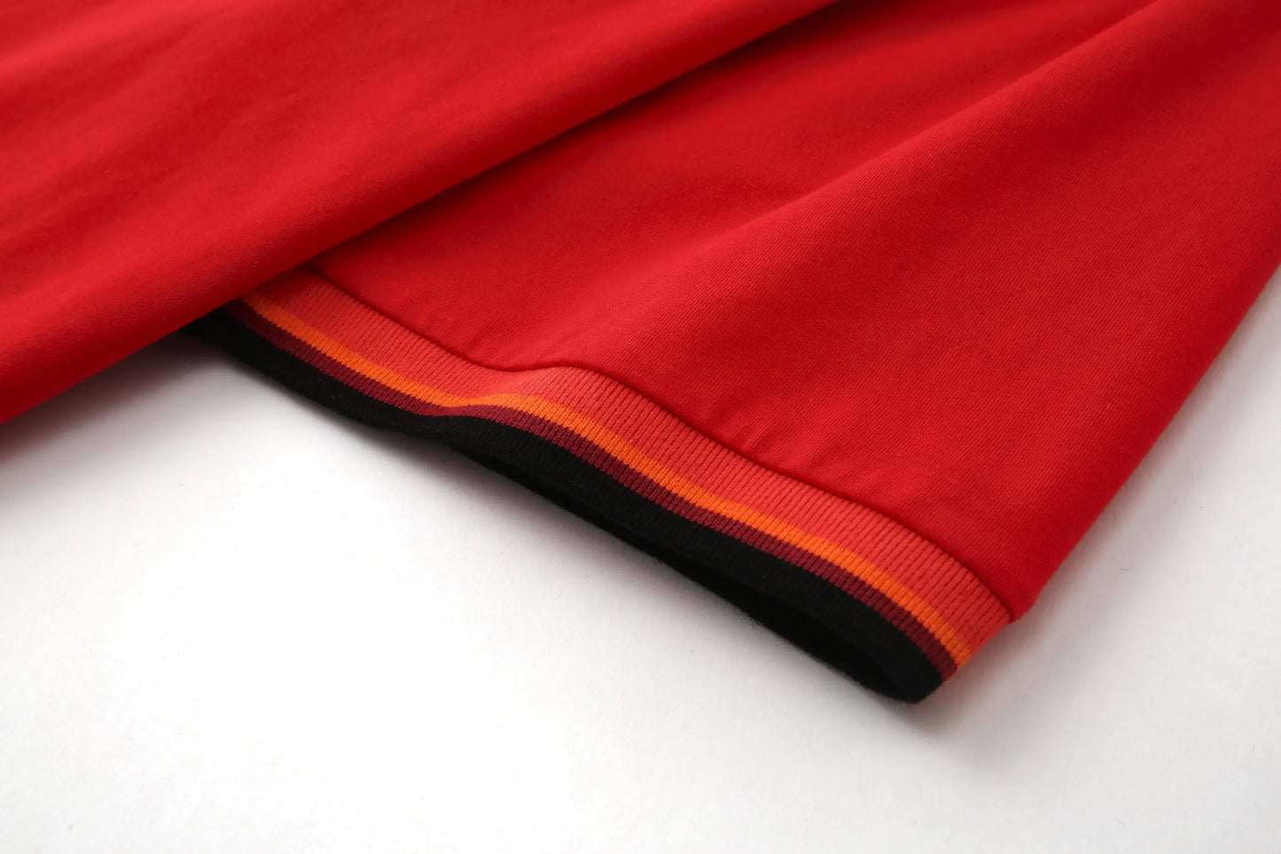 Camiseta 66433 Básica Roja Para Hombre