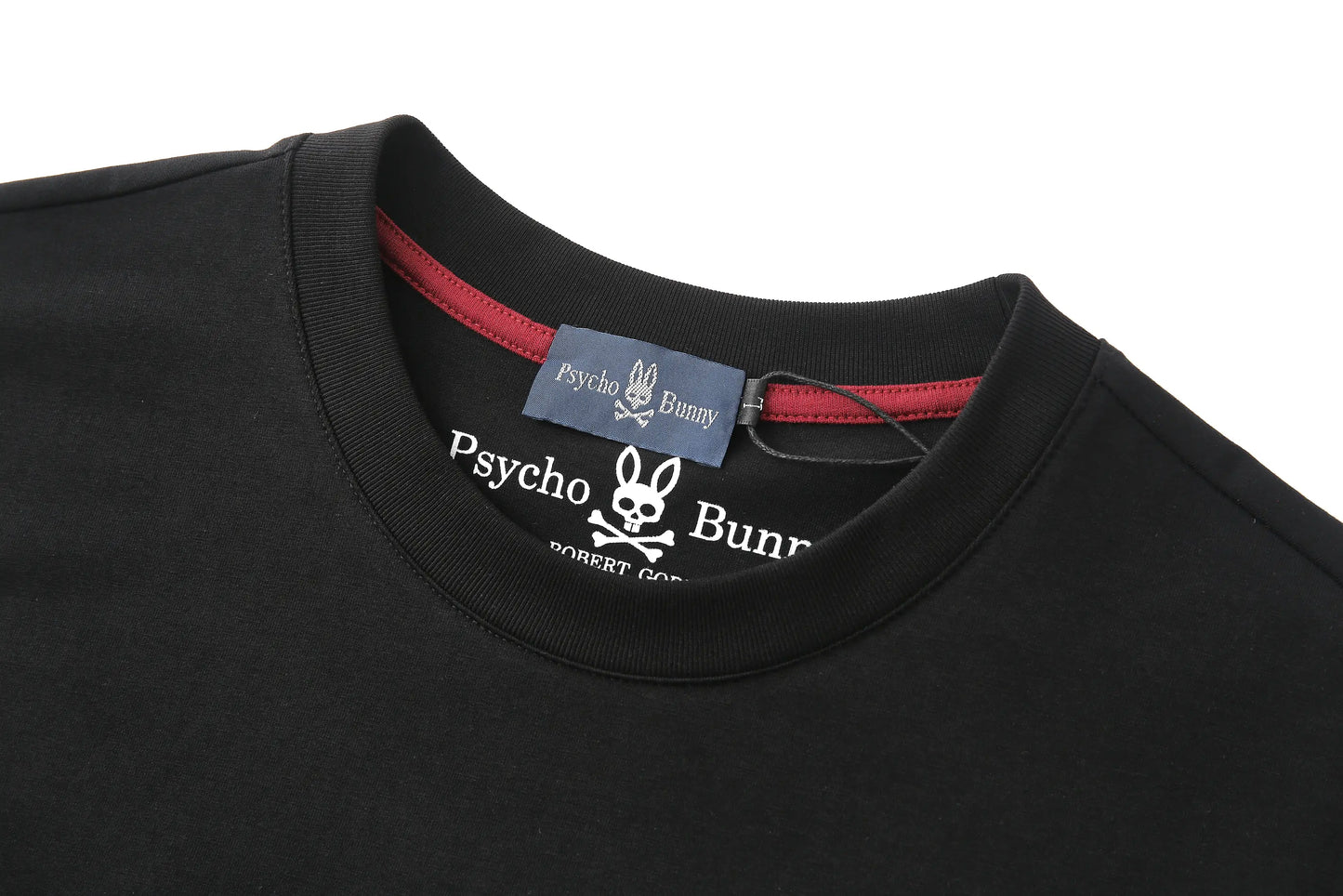 Camiseta 66433 Básica Negra Para Hombre