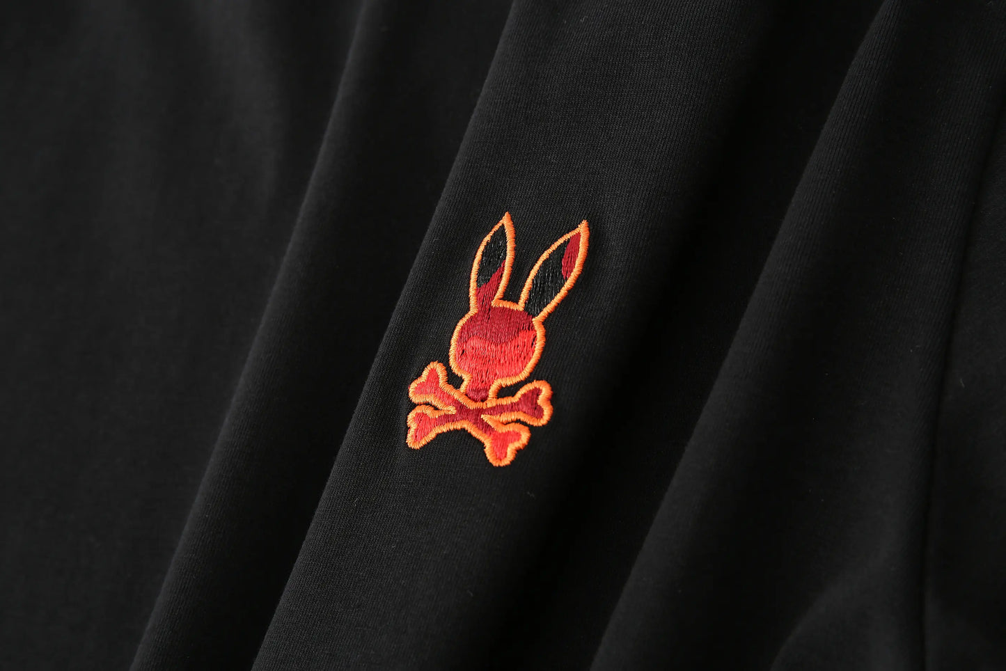 Camiseta 66433 Básica Negra Para Hombre