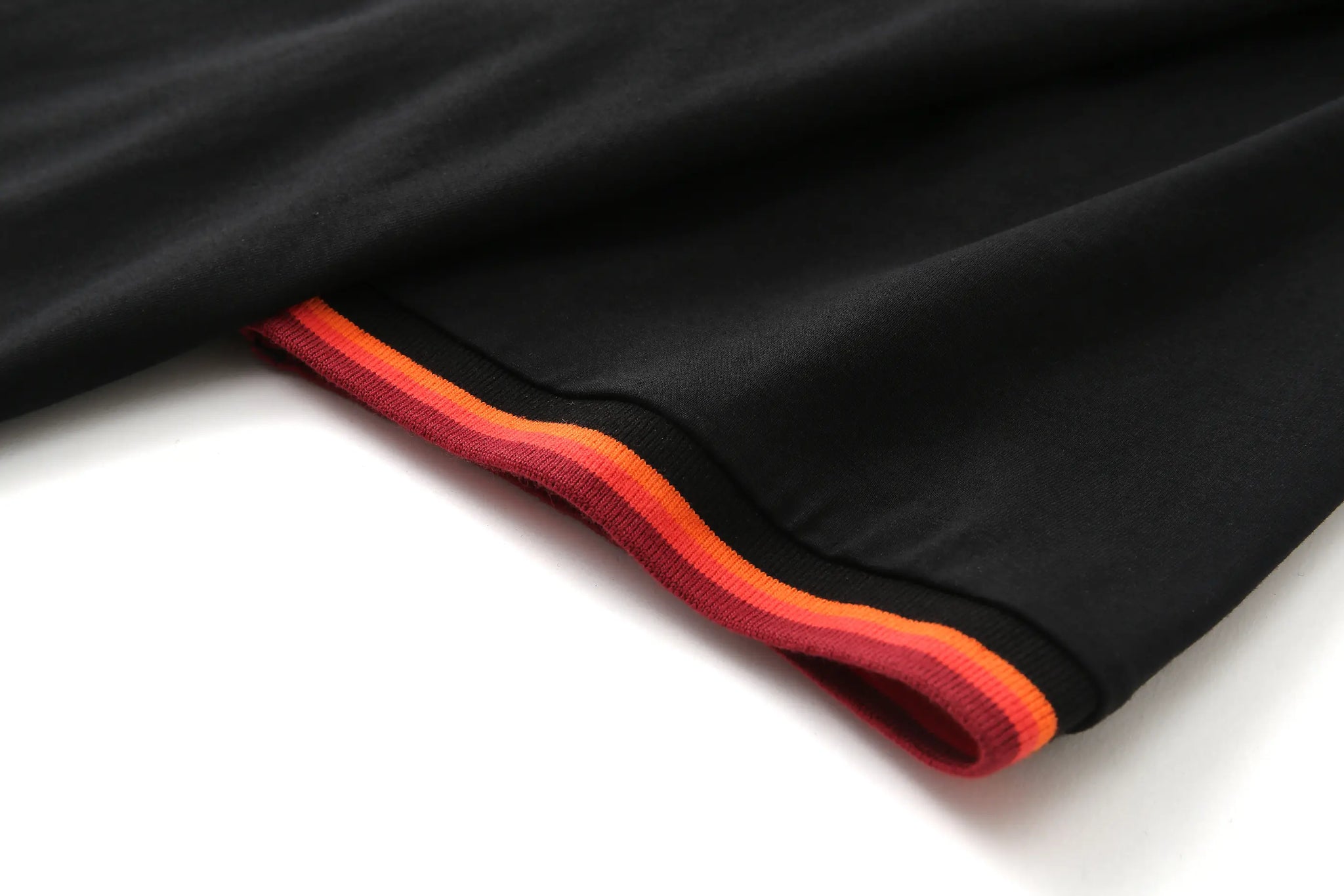 Camiseta 66433 Básica Negra Para Hombre