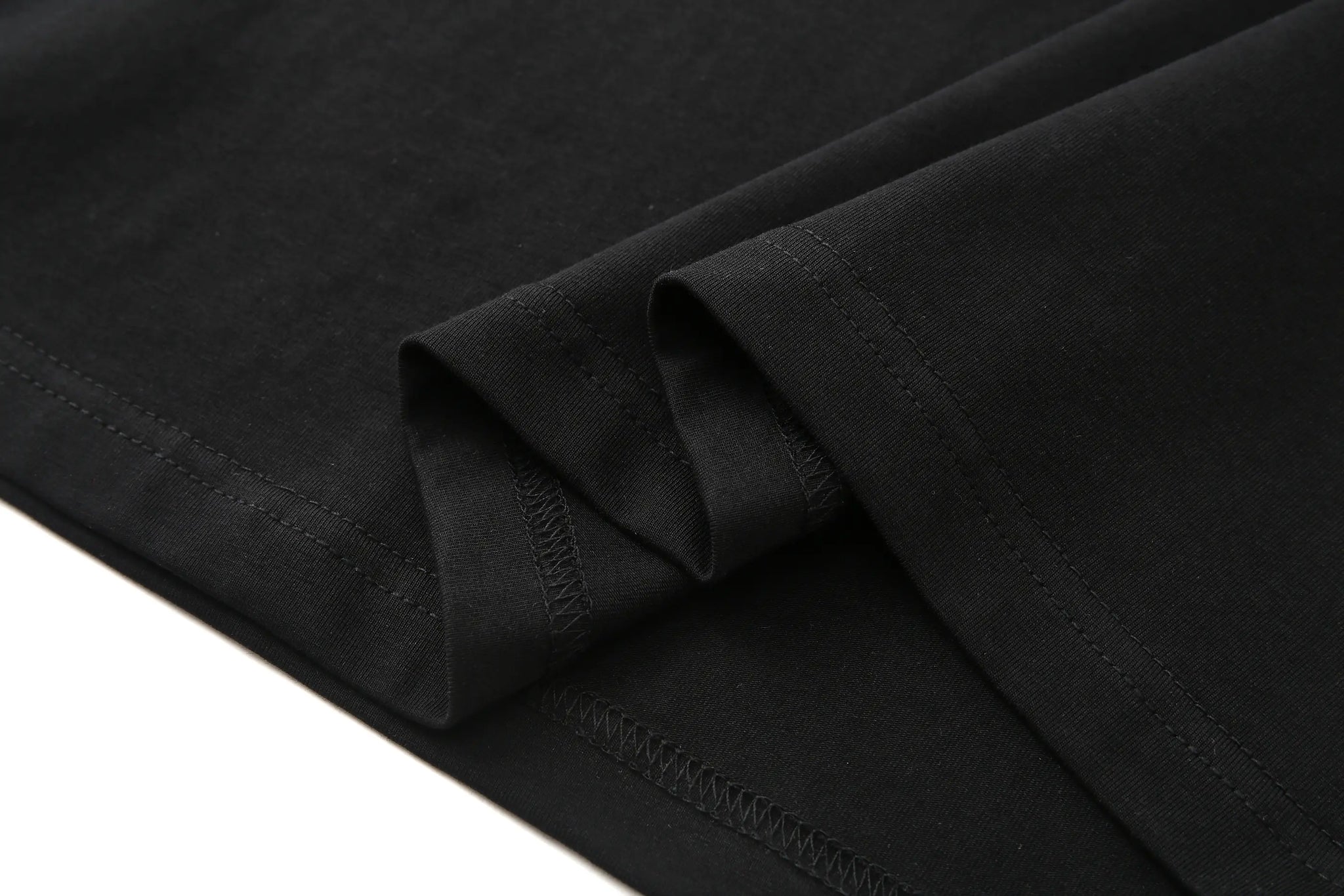 Camiseta 66433 Básica Negra Para Hombre