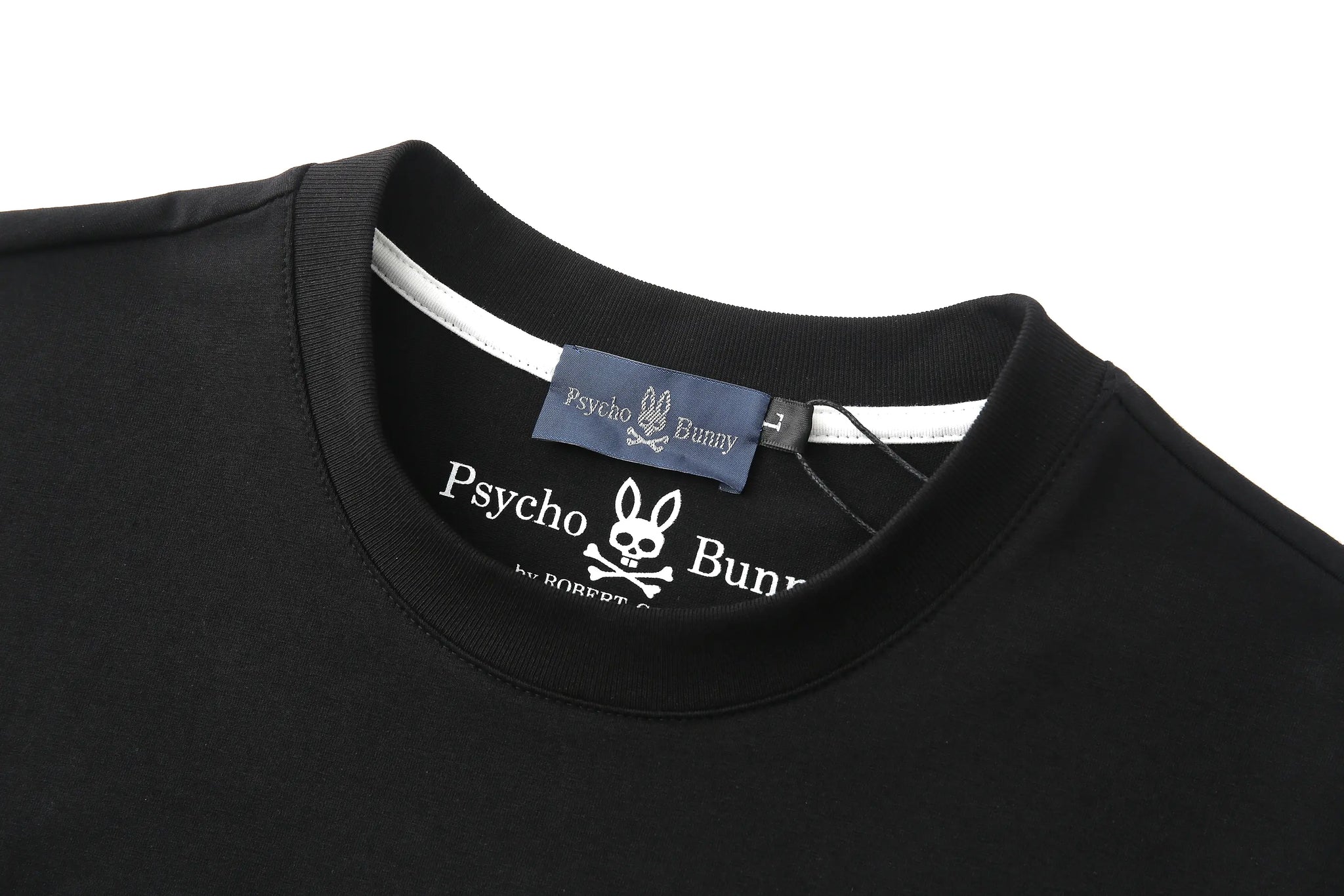 Camiseta 66430 Básica Negra Para Hombre