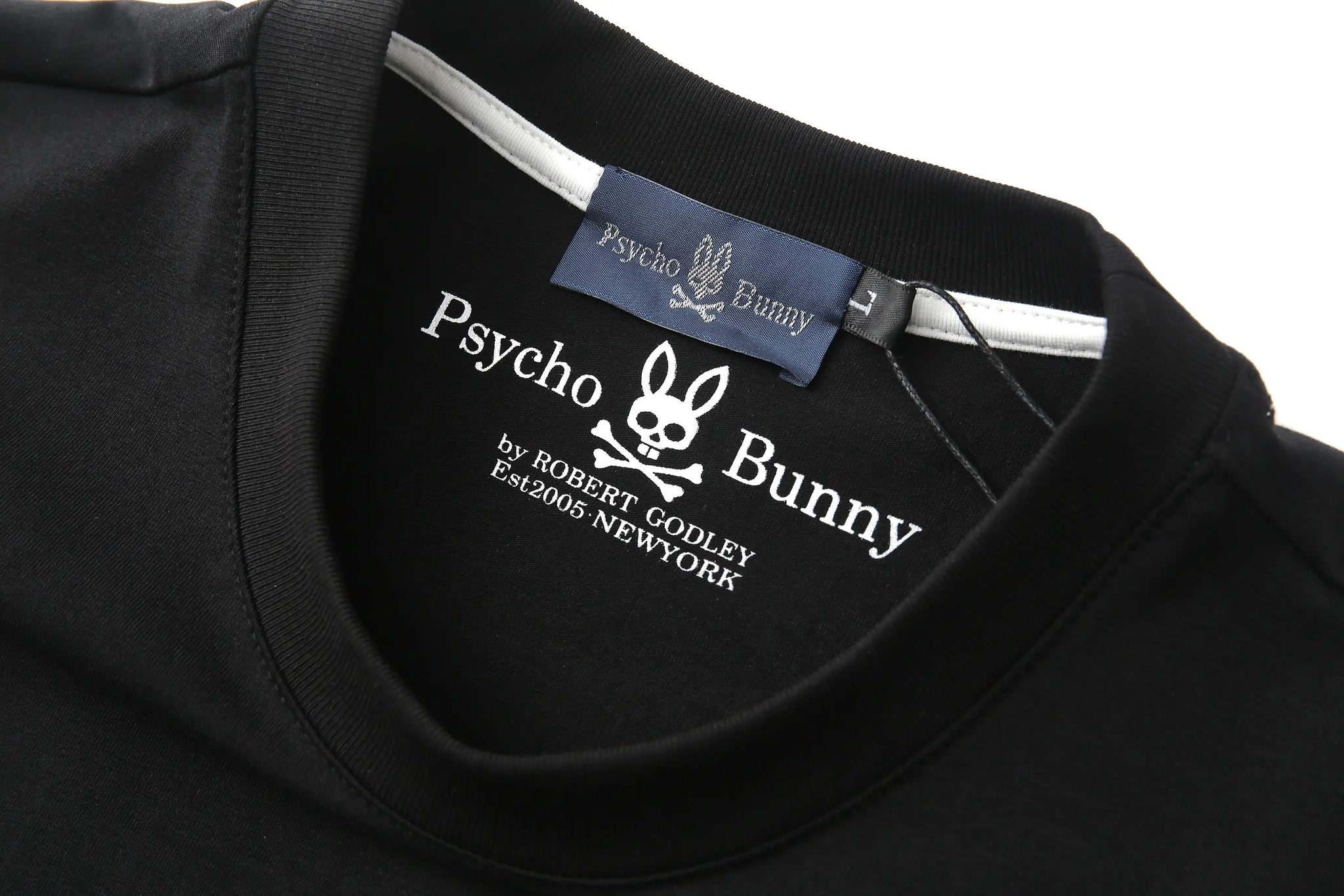 Camiseta 66430 Básica Negra Para Hombre