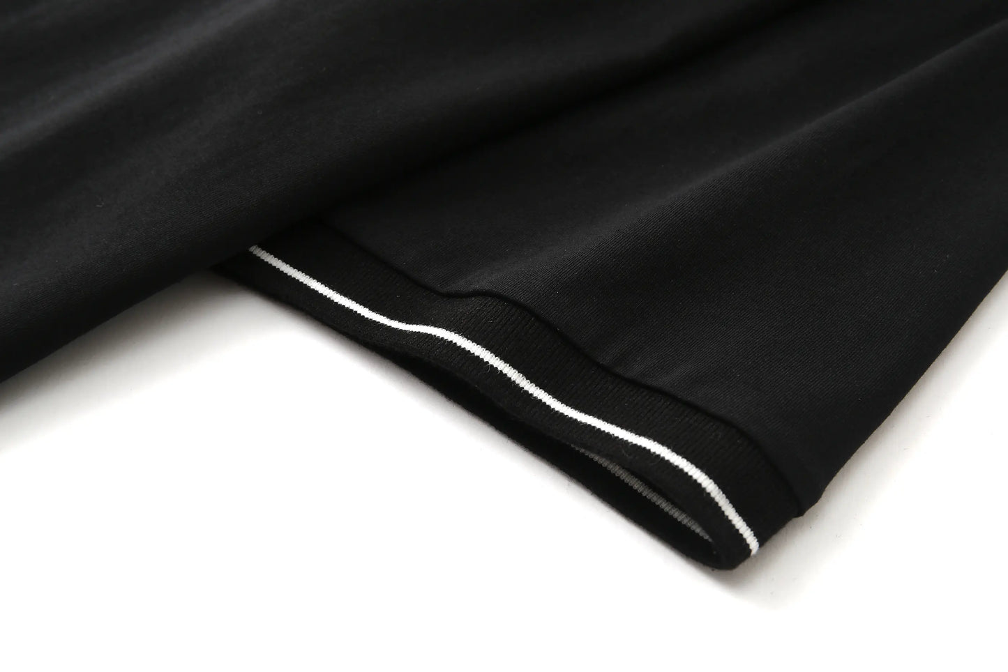 Camiseta 66430 Básica Negra Para Hombre