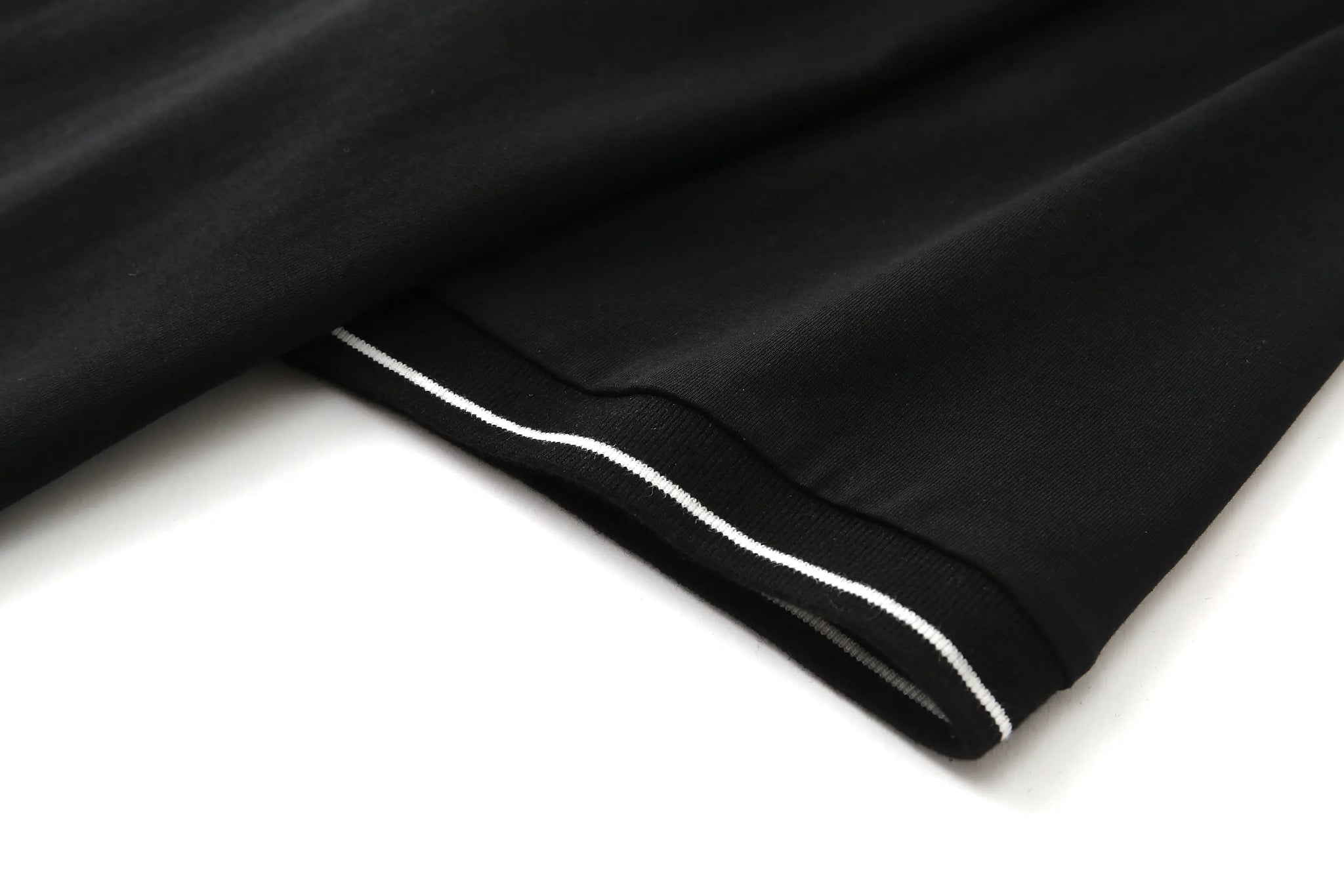 Camiseta 66430 Básica Negra Para Hombre