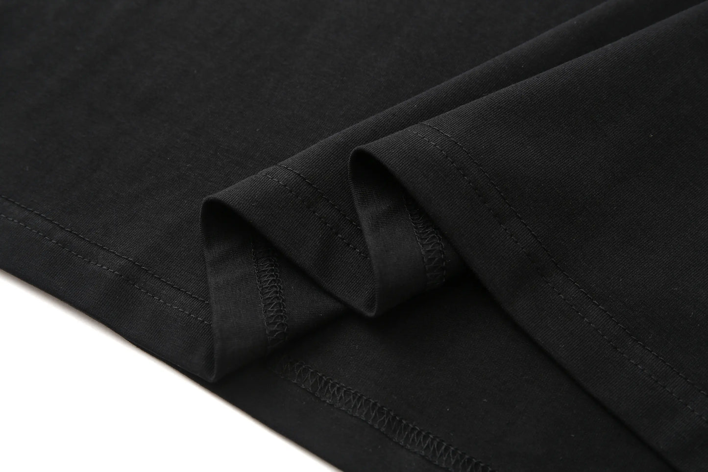 Camiseta 66430 Básica Negra Para Hombre