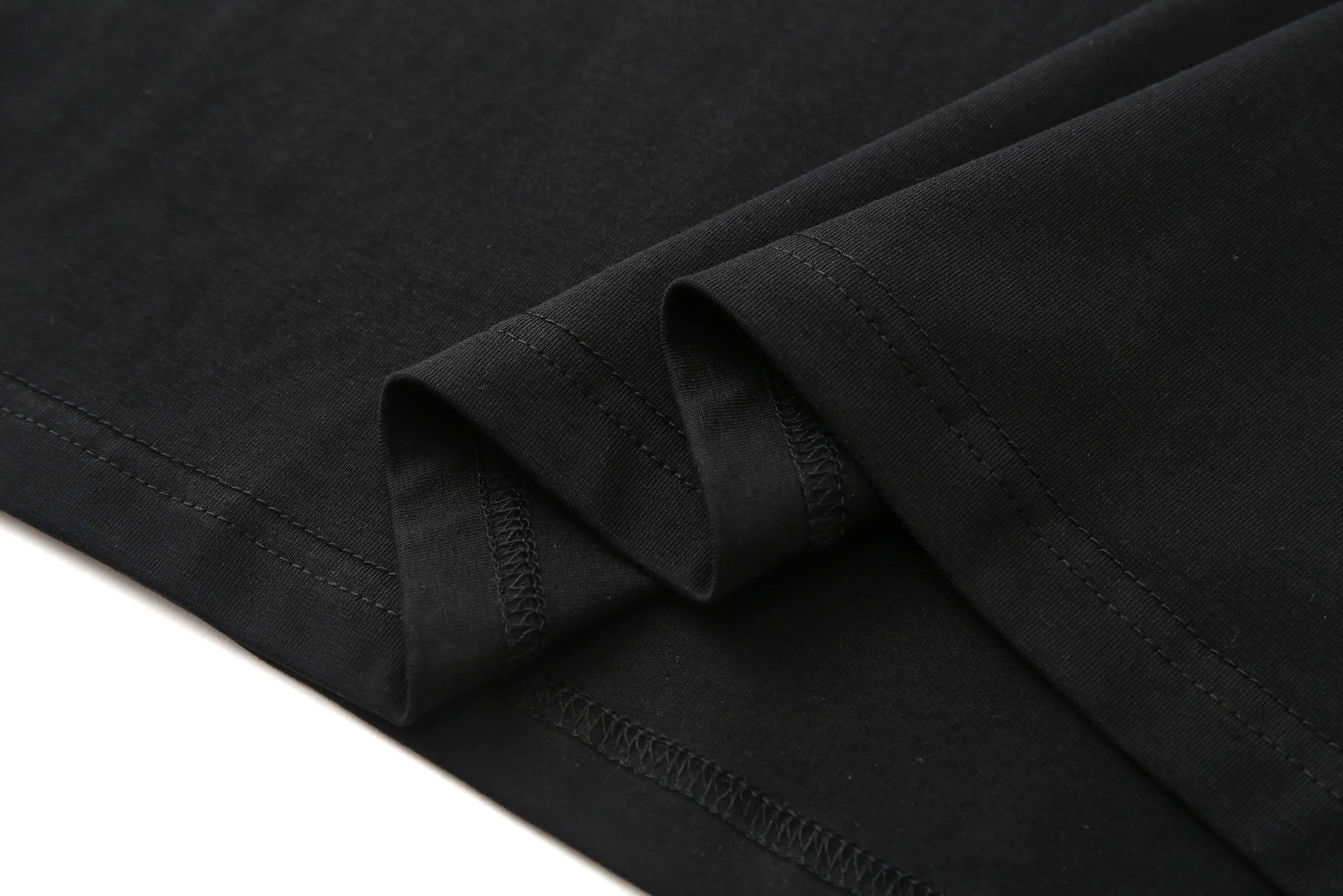 Camiseta 66430 Básica Negra Para Hombre