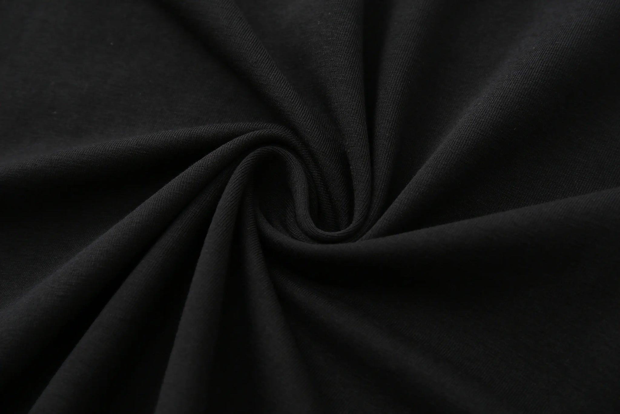 Camiseta 66430 Básica Negra Para Hombre