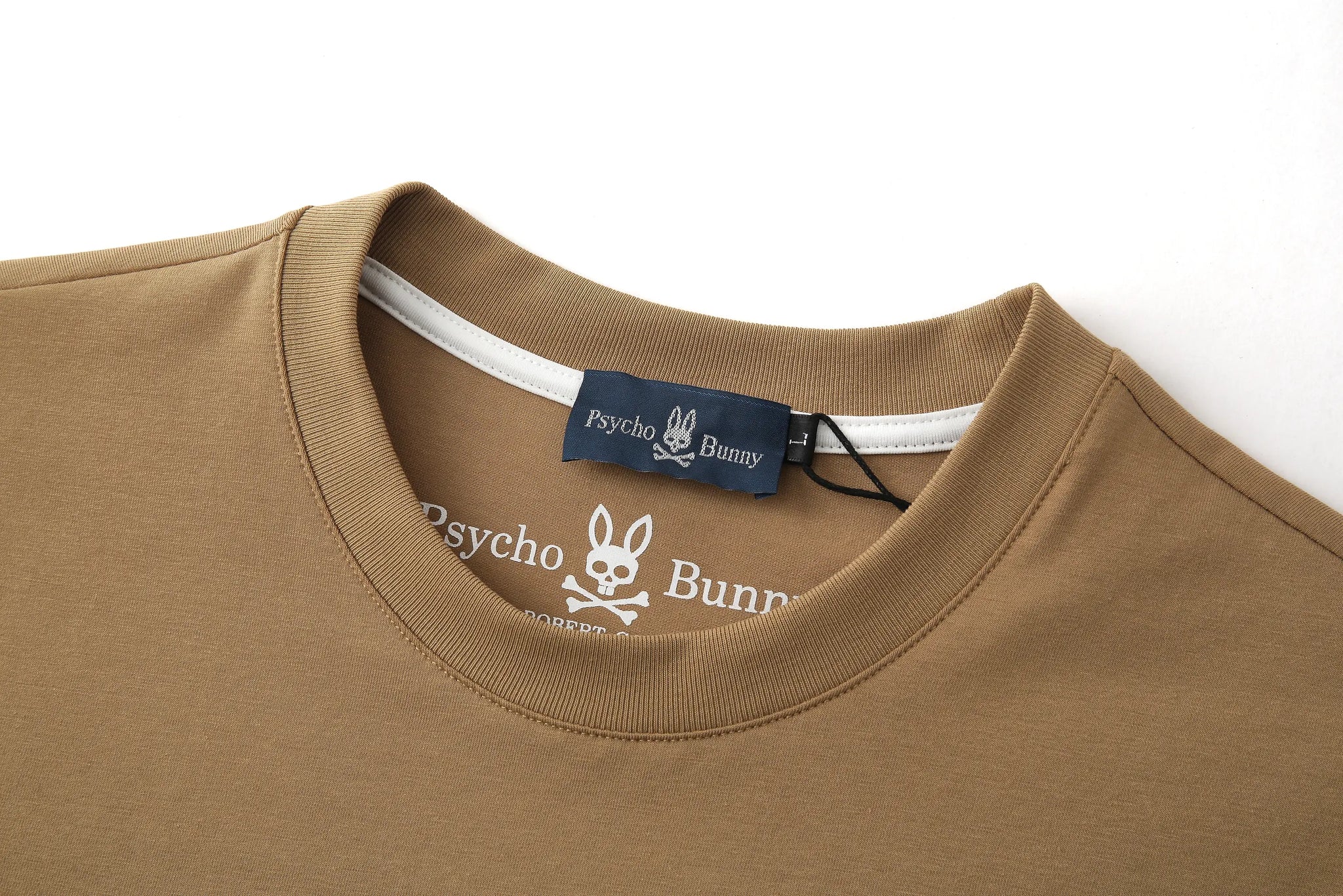 Camiseta 66430 Básica Café Para Hombre