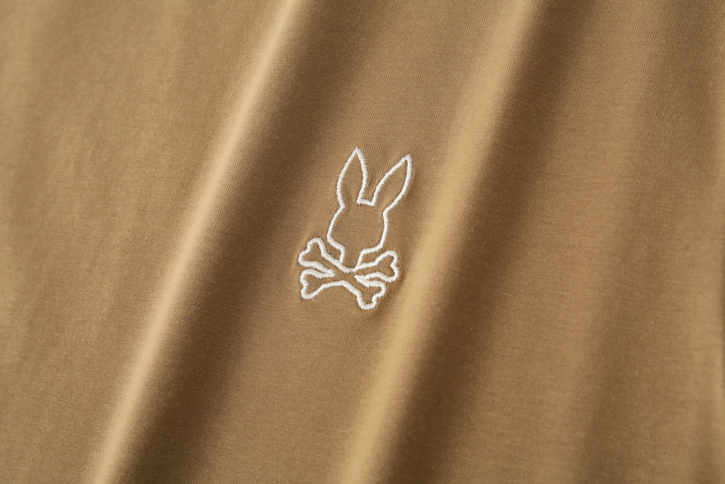 Camiseta 66430 Básica Café Para Hombre