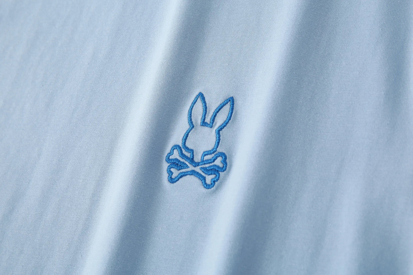 Camiseta 66430 Básica Azul Para Hombre