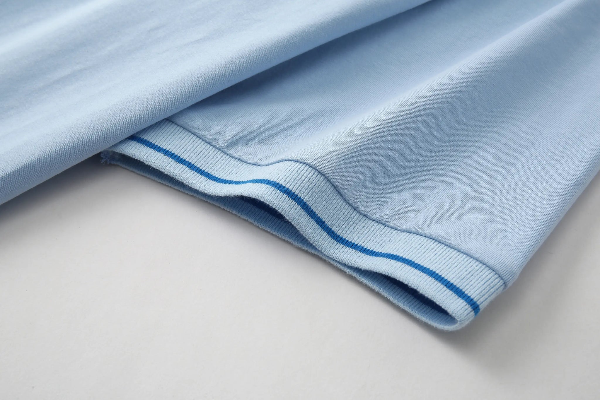 Camiseta 66430 Básica Azul Para Hombre