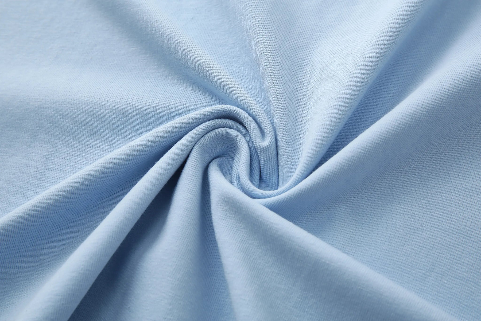 Camiseta 66430 Básica Azul Para Hombre