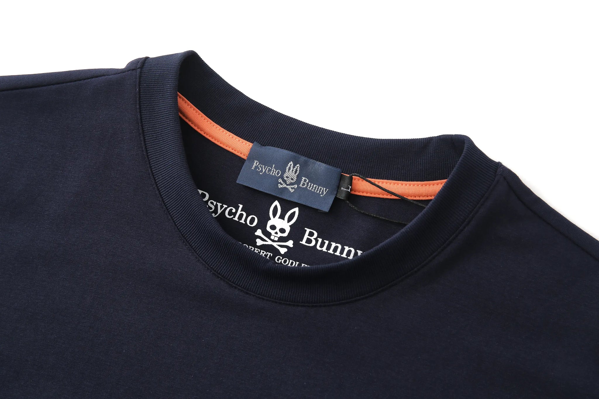 Camiseta 66430 Básica Azul Oscuro Para Hombre