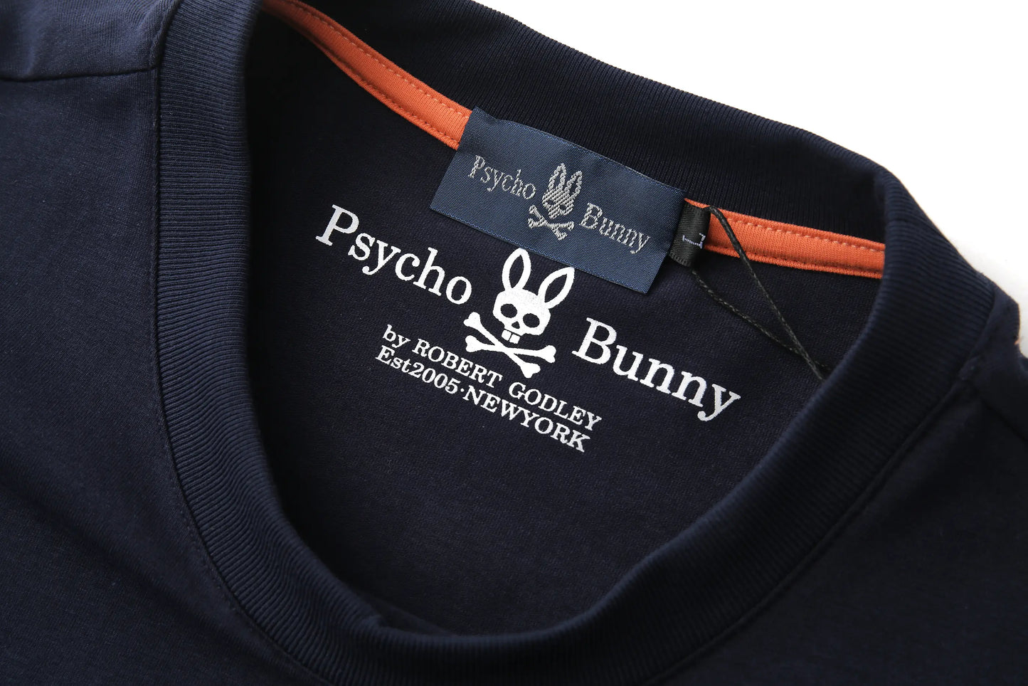 Camiseta 66430 Básica Azul Oscuro Para Hombre