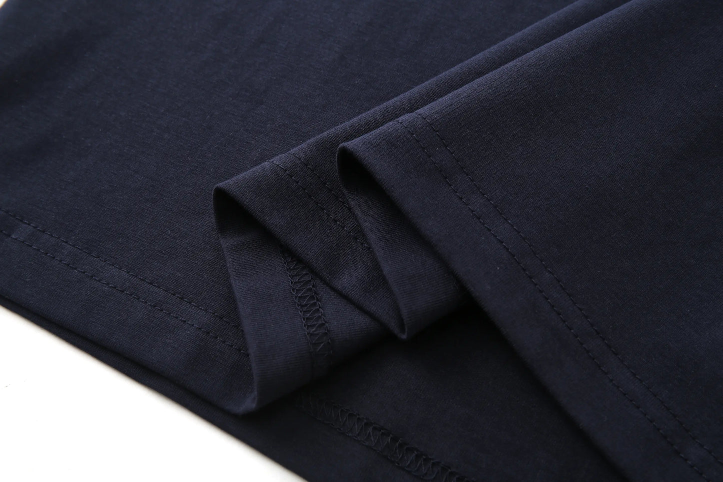 Camiseta 66430 Básica Azul Oscuro Para Hombre