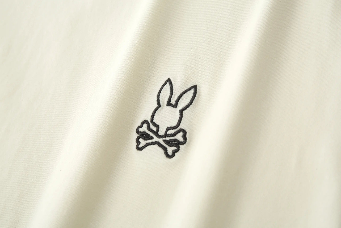 Camiseta 66430 Básica Crema Para Hombre