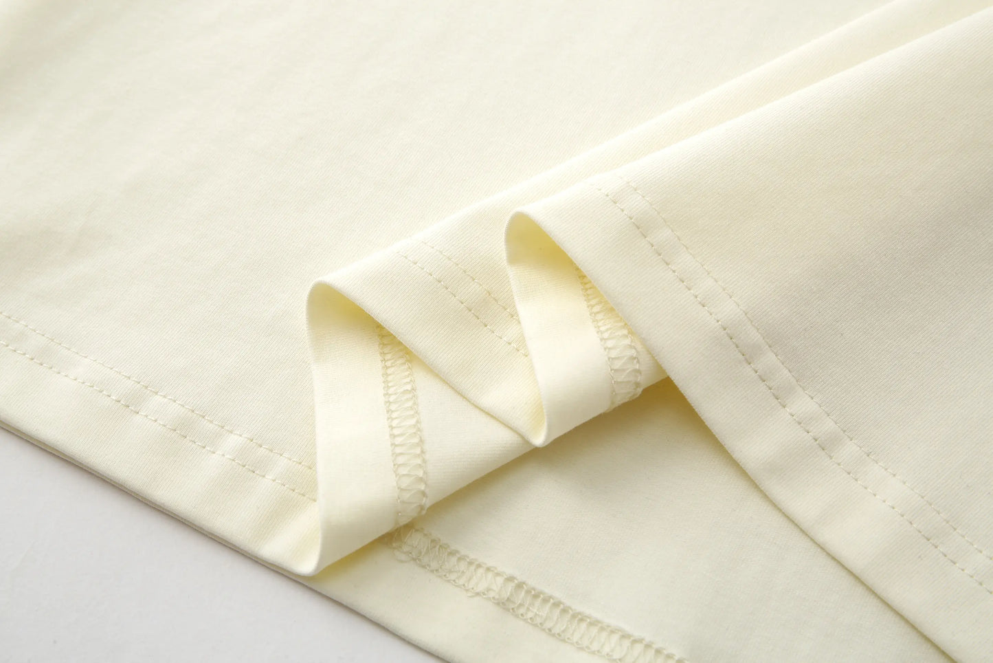 Camiseta 66430 Básica Crema Para Hombre