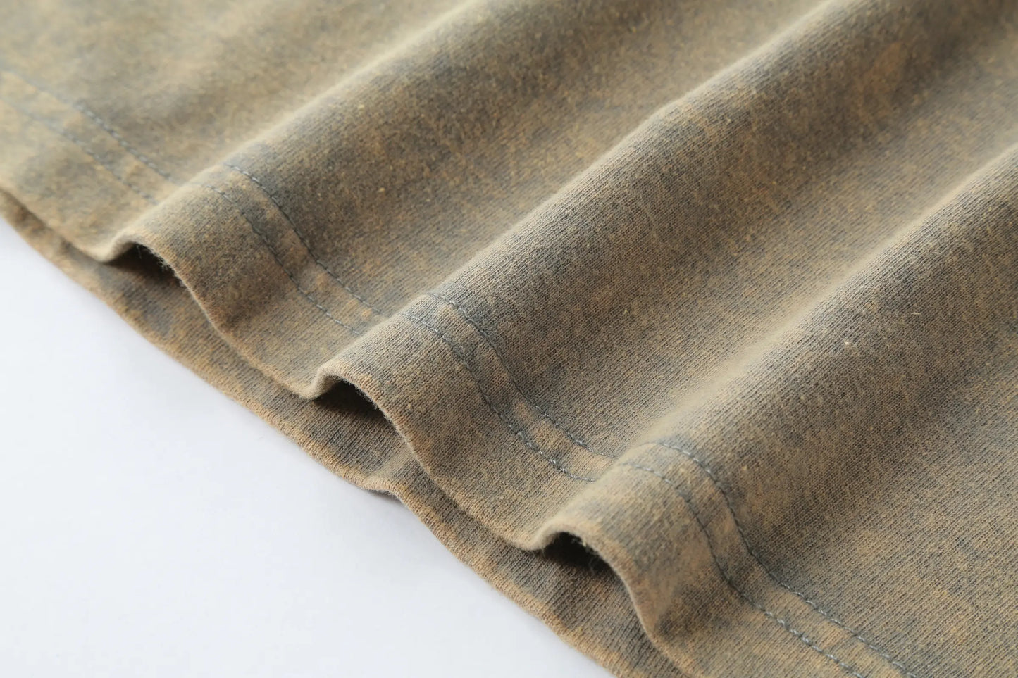 Camiseta 528001 Oversize Pickling Gris Para Hombre