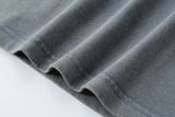 Camiseta 528001 Oversize Pickling Gris Azul Para Hombre