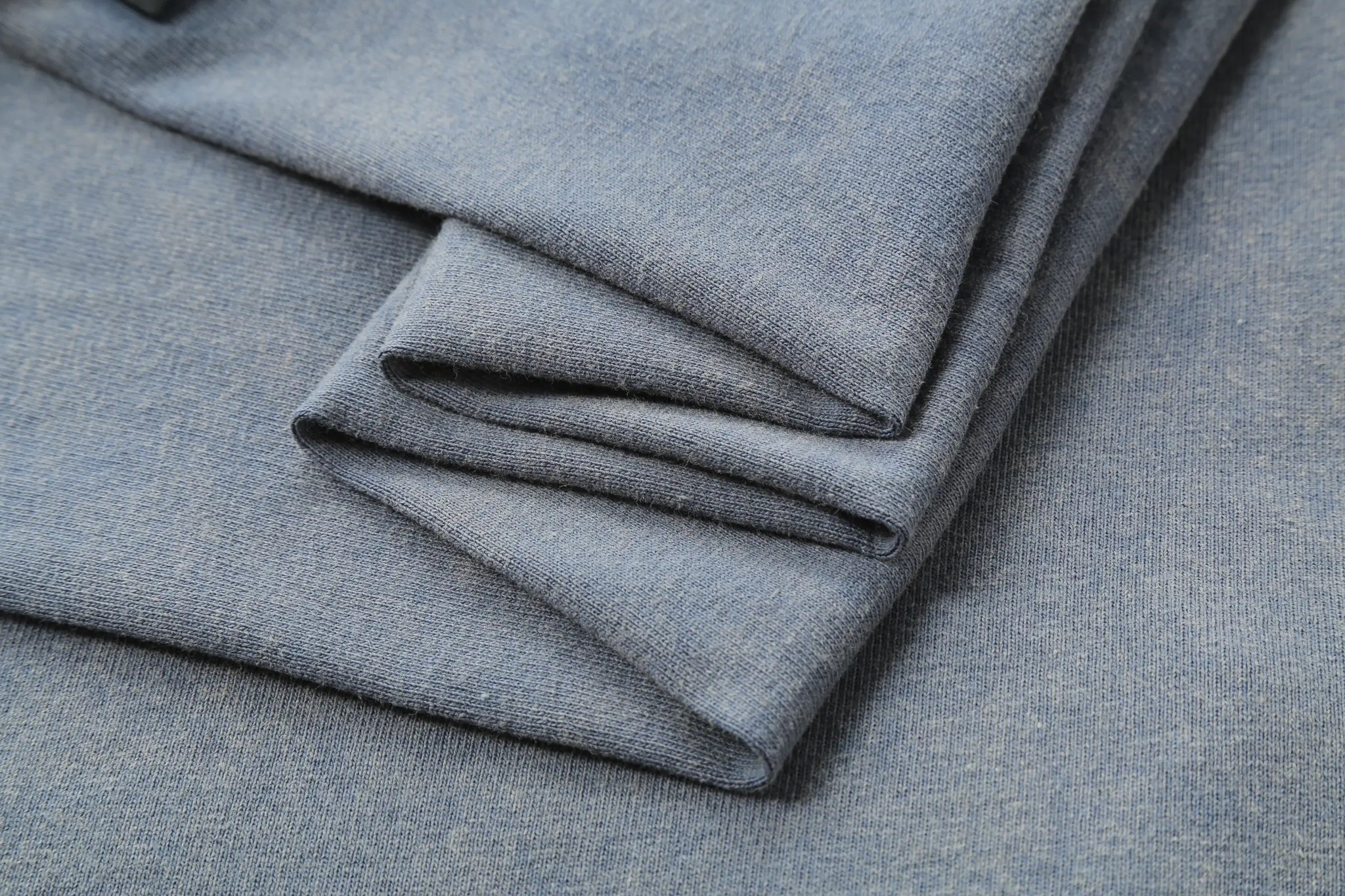 Camiseta 528001 Oversize Pickling Gris Azul Para Hombre