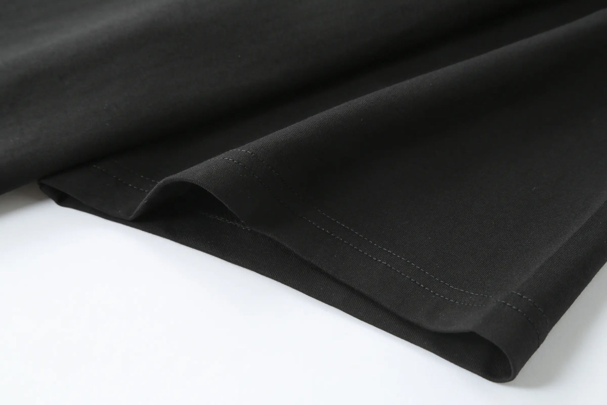 Camiseta 528002 Oversize Negra Para Hombre