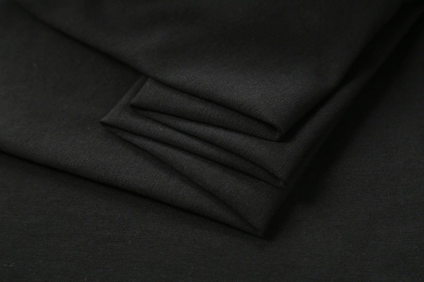 Camiseta 528002 Oversize Negra Para Hombre