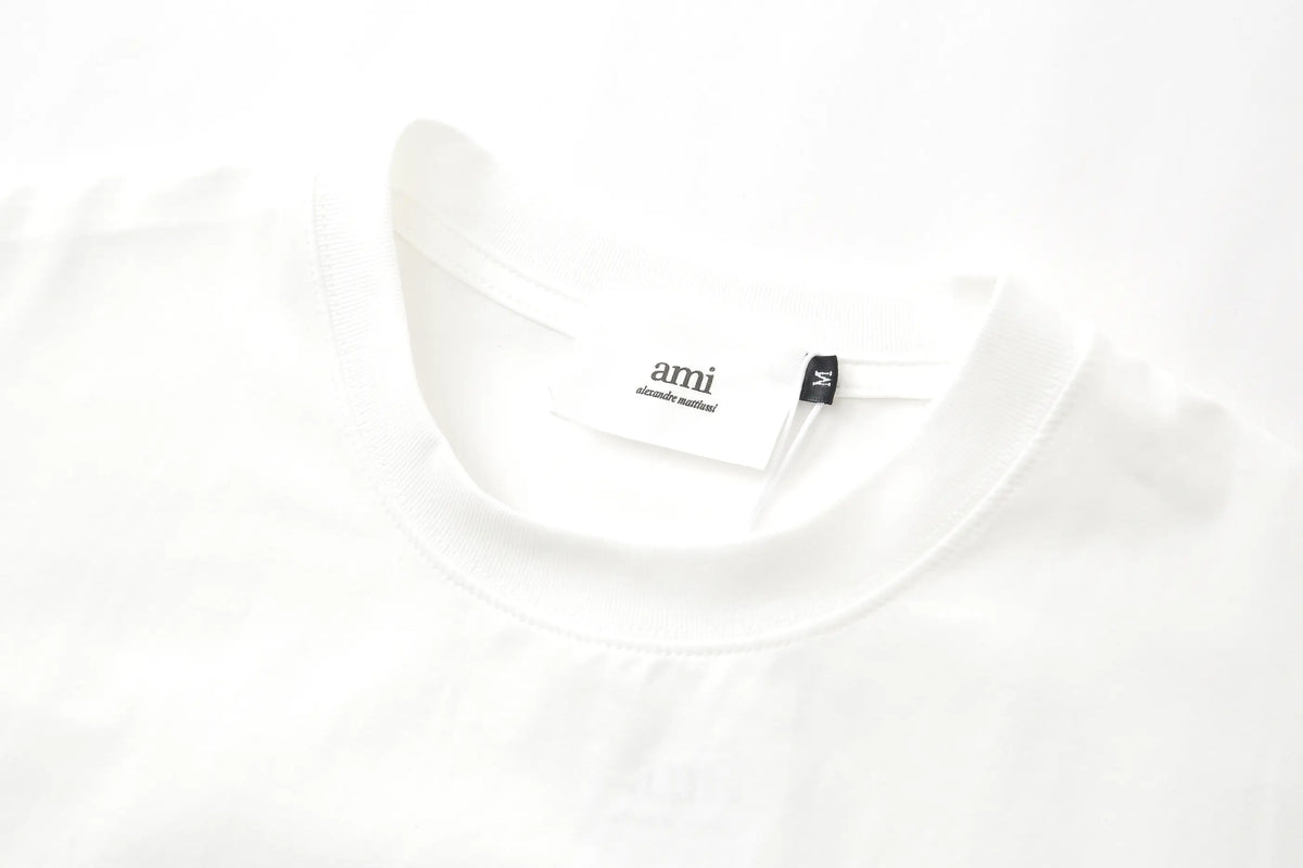 Camiseta 88754 Oversize Blanca Para Hombre