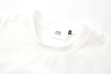 Camiseta 88754 Oversize Blanca Para Hombre