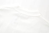 Camiseta 88754 Oversize Blanca Para Hombre