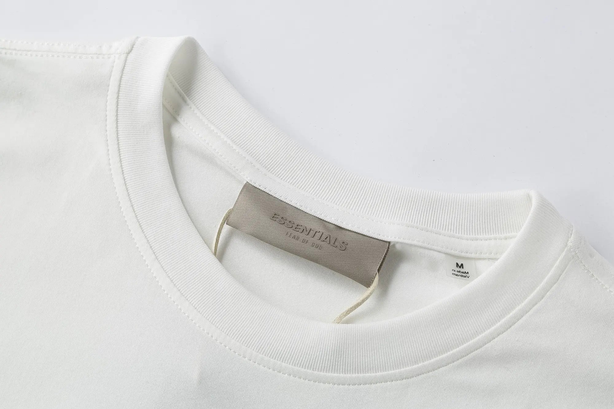Camiseta 583009 Oversize Blanca Para Hombre