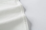Camiseta 583009 Oversize Blanca Para Hombre